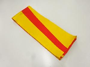 リサイクル　変わり縞模様織出し浴衣帯